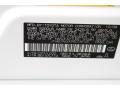  2009 GS 450h Hybrid Starfire White Pearl Color Code 077