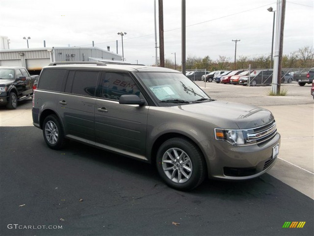 Mineral Gray Metallic 2013 Ford Flex SE Exterior Photo #74864927
