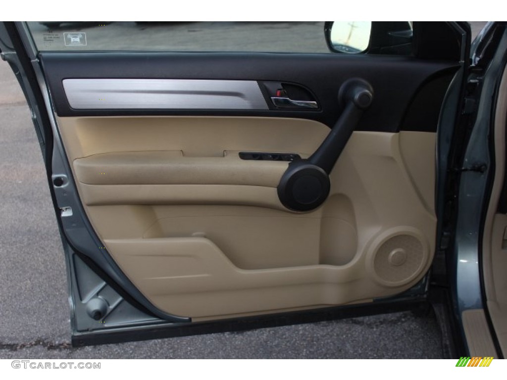 2011 Honda CR-V EX 4WD Ivory Door Panel Photo #74864958