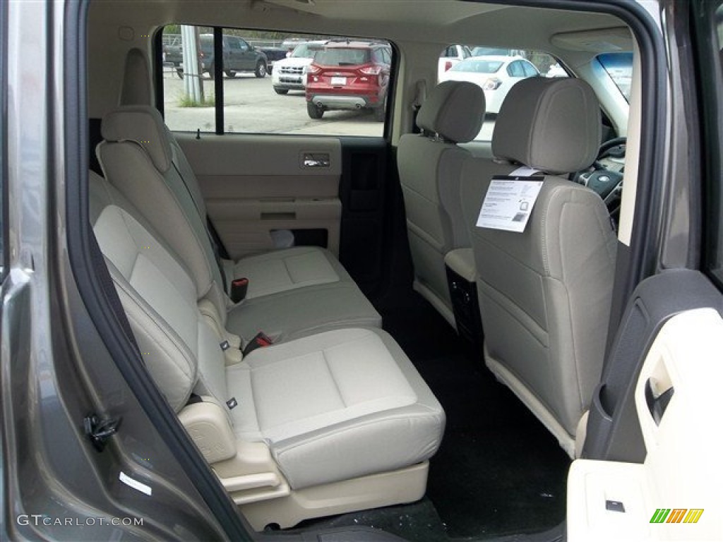 2013 Ford Flex SE Rear Seat Photos