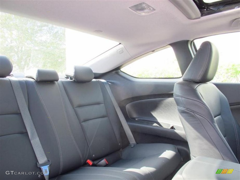 2013 Honda Accord EX-L Coupe Rear Seat Photo #74864975