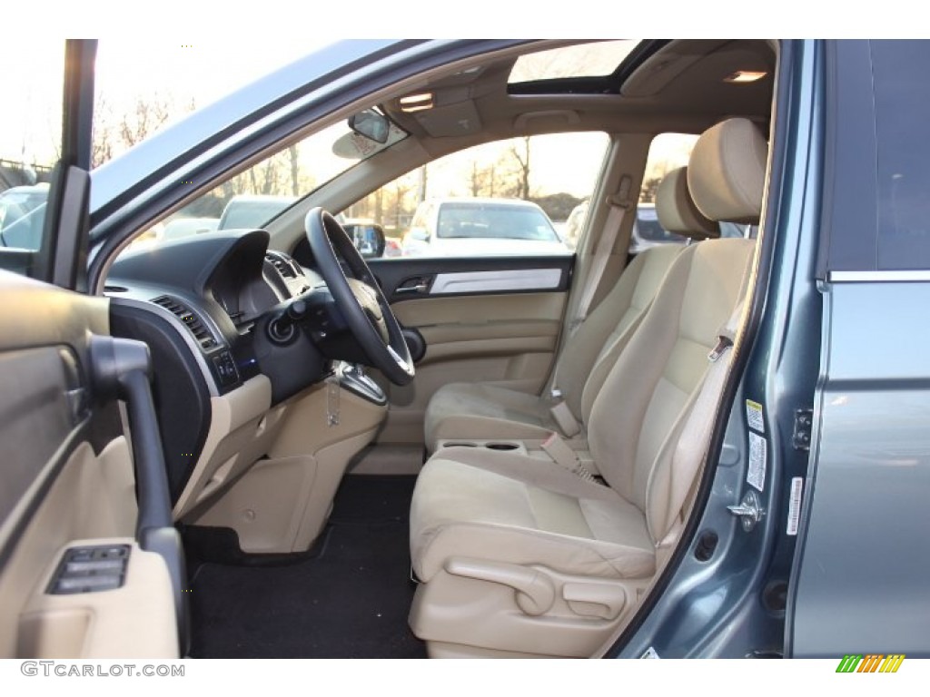 2011 Honda CR-V EX 4WD Ivory Door Panel Photo #74864982