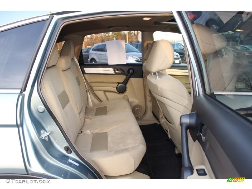 2011 Honda CR-V EX 4WD Rear Seat Photo #74865074