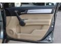 Ivory 2011 Honda CR-V EX 4WD Door Panel