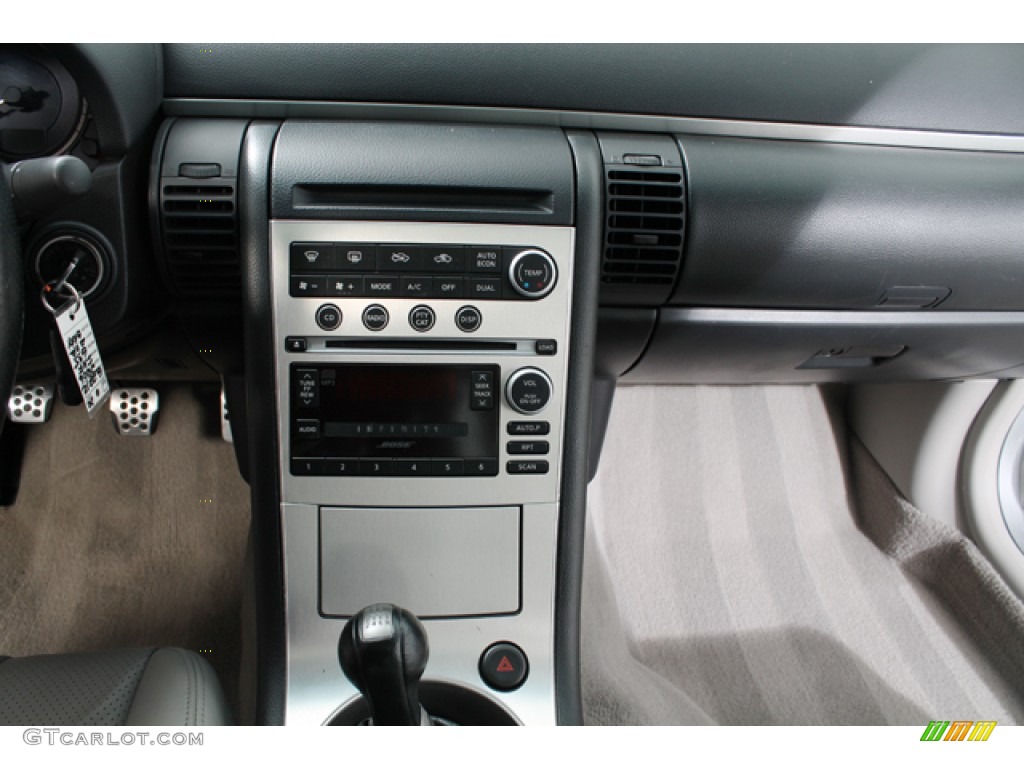 2006 Infiniti G 35 Coupe Controls Photo #74865827