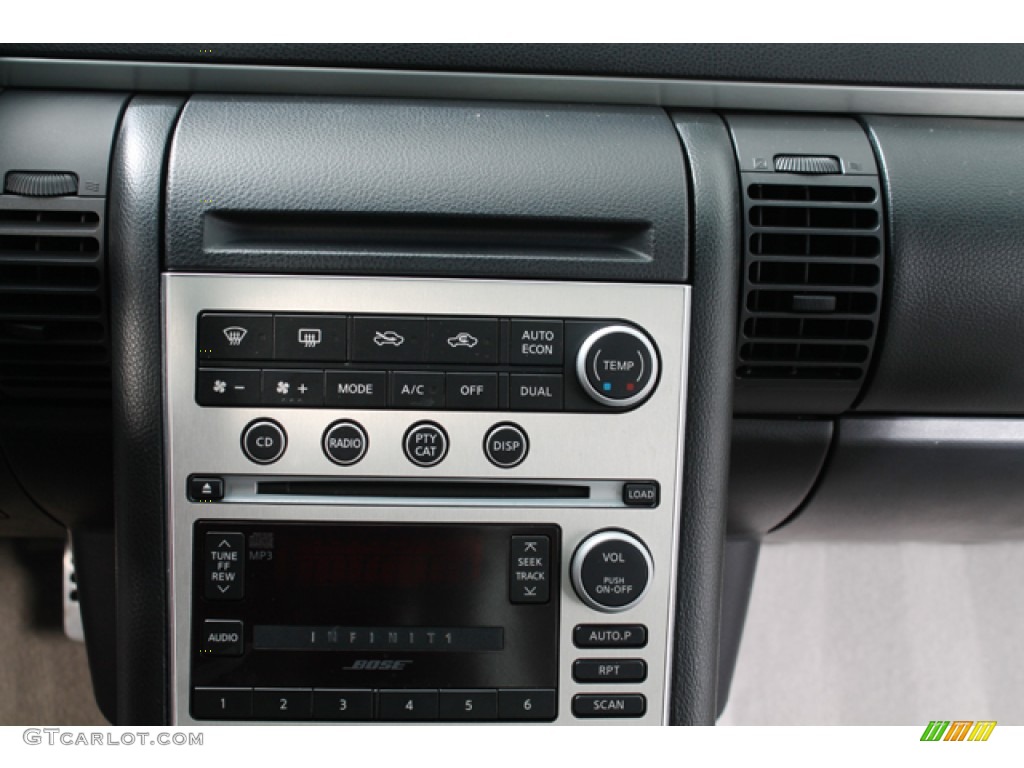 2006 Infiniti G 35 Coupe Controls Photo #74865834