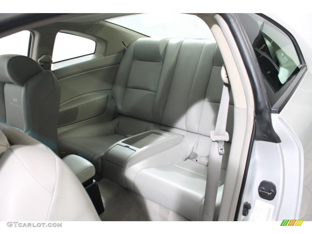 Stone Interior 2006 Infiniti G 35 Coupe Photo #74865899