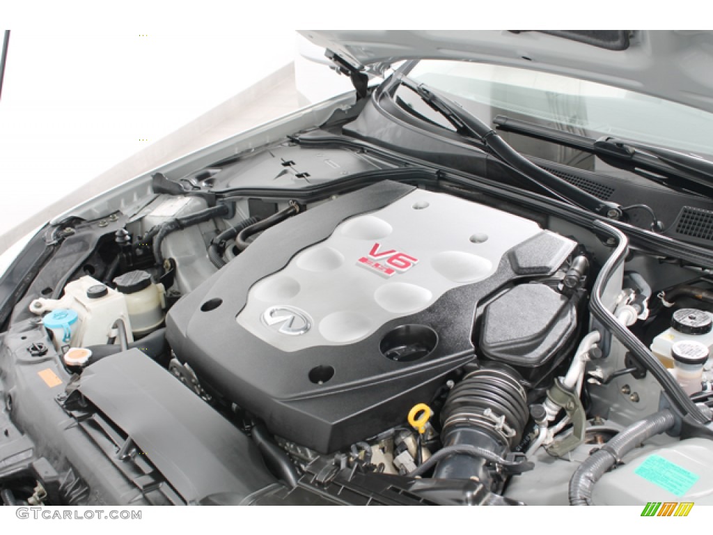 2006 Infiniti G 35 Coupe 3.5 Liter DOHC 24-Valve VVT V6 Engine Photo #74865947