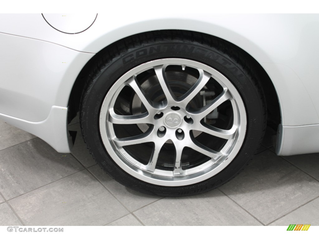 2006 Infiniti G 35 Coupe Wheel Photo #74865977