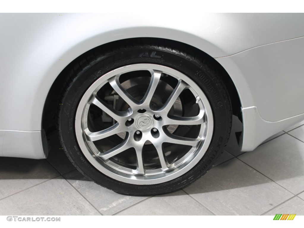 2006 Infiniti G 35 Coupe Wheel Photo #74865983