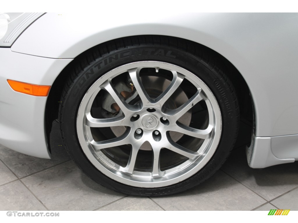 2006 Infiniti G 35 Coupe Wheel Photo #74865995