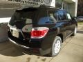 2013 Black Toyota Highlander SE 4WD  photo #2