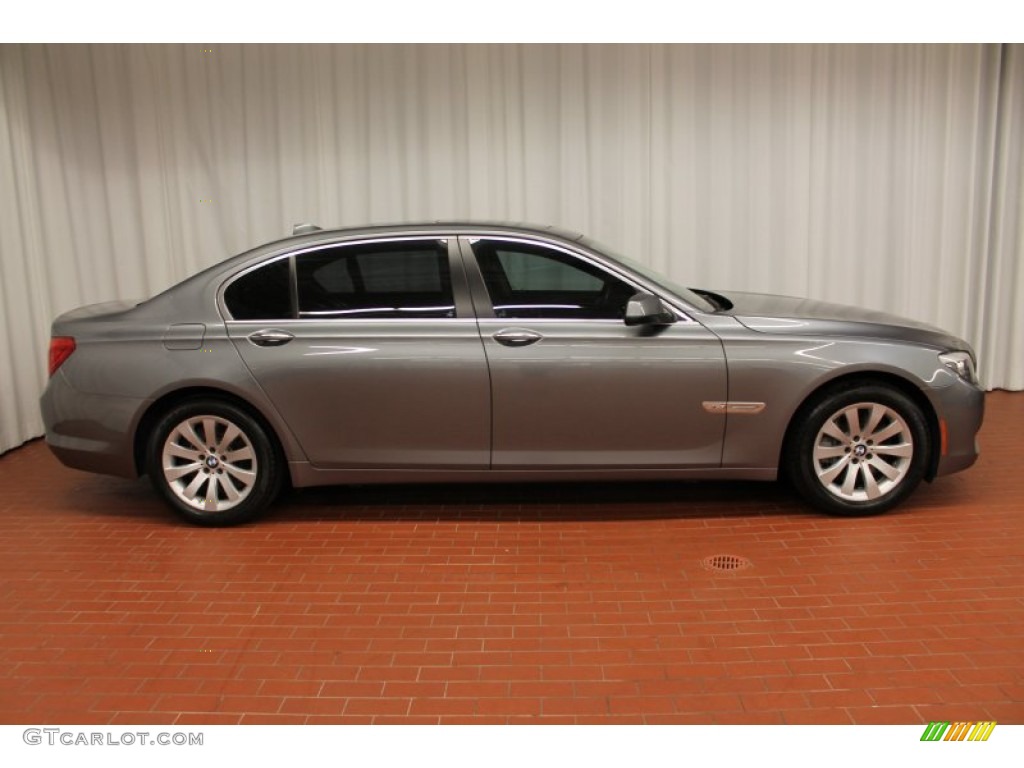 Space Gray Metallic 2010 BMW 7 Series 750Li xDrive Sedan Exterior Photo #74866151
