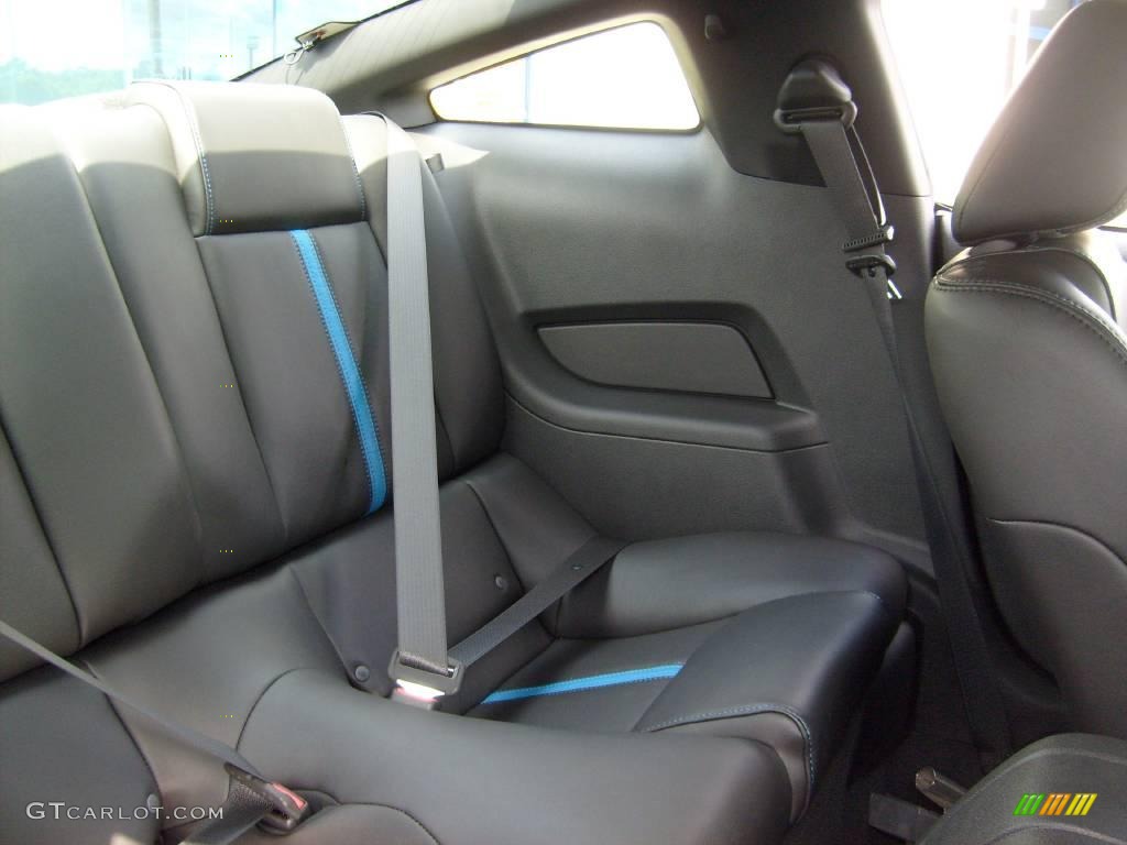 2010 Mustang GT Premium Coupe - Grabber Blue / Charcoal Black/Grabber Blue photo #19