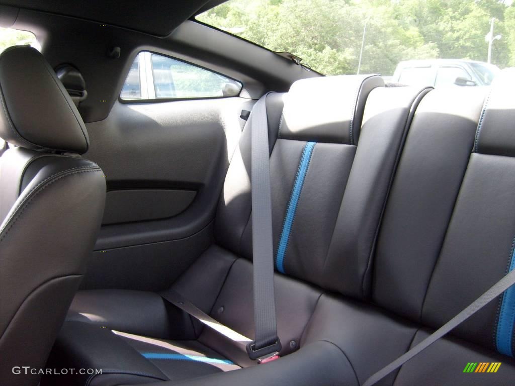 2010 Mustang GT Premium Coupe - Grabber Blue / Charcoal Black/Grabber Blue photo #20