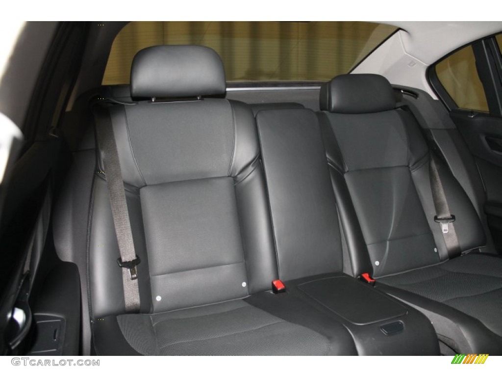 Black Nappa Leather Interior 2010 BMW 7 Series 750Li xDrive Sedan Photo #74866223