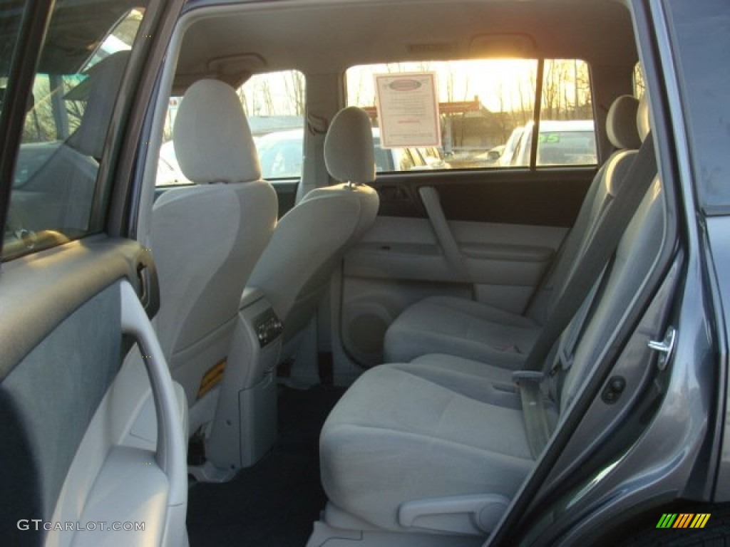 2010 Highlander V6 4WD - Magnetic Gray Metallic / Ash photo #13