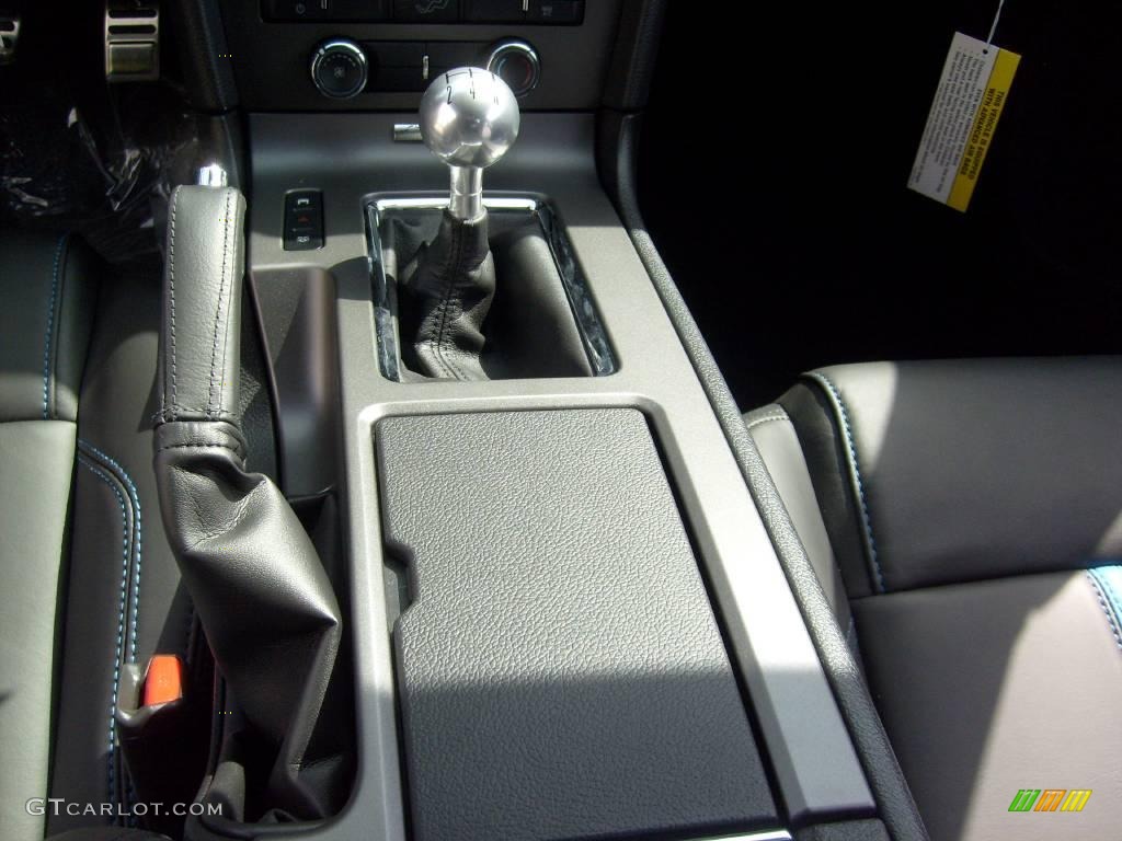2010 Mustang GT Premium Coupe - Grabber Blue / Charcoal Black/Grabber Blue photo #24