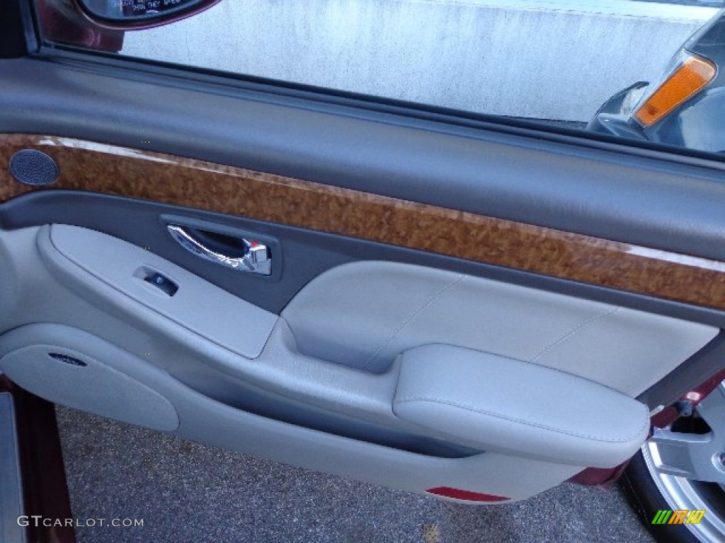 2004 XG350 L Sedan - Bordeaux Red Metallic / Beige photo #6
