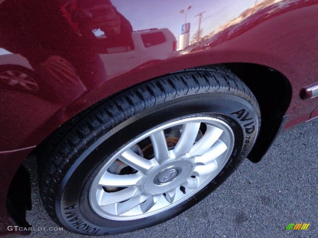 2004 Hyundai XG350 L Sedan Wheel Photos