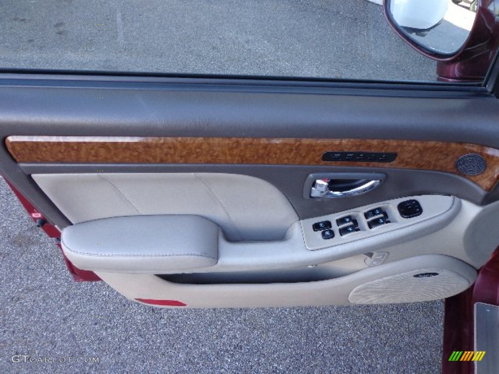 2004 Hyundai XG350 L Sedan Beige Door Panel Photo #74866655