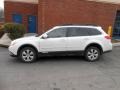 2011 Satin White Pearl Subaru Outback 2.5i Limited Wagon  photo #4