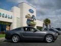 2010 Sterling Grey Metallic Ford Mustang V6 Coupe  photo #2