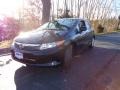 Crystal Black Pearl - Civic LX Coupe Photo No. 3