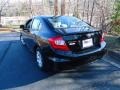Crystal Black Pearl - Civic LX Coupe Photo No. 5