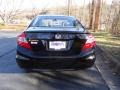 Crystal Black Pearl - Civic LX Coupe Photo No. 6
