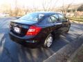 Crystal Black Pearl - Civic LX Coupe Photo No. 7