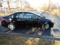 Crystal Black Pearl - Civic LX Coupe Photo No. 8
