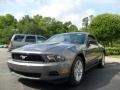 Sterling Grey Metallic 2010 Ford Mustang V6 Coupe Exterior