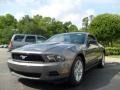 2010 Sterling Grey Metallic Ford Mustang V6 Coupe  photo #7