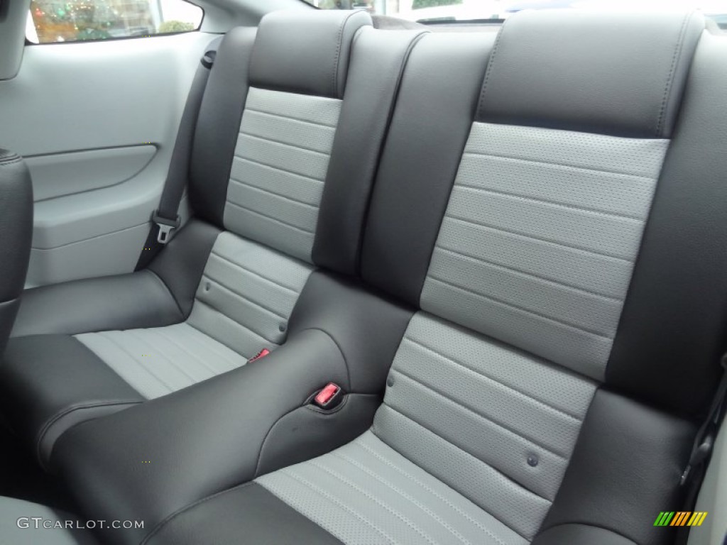 Charcoal Black/Dove Interior 2008 Ford Mustang GT Premium Coupe Photo #74867435