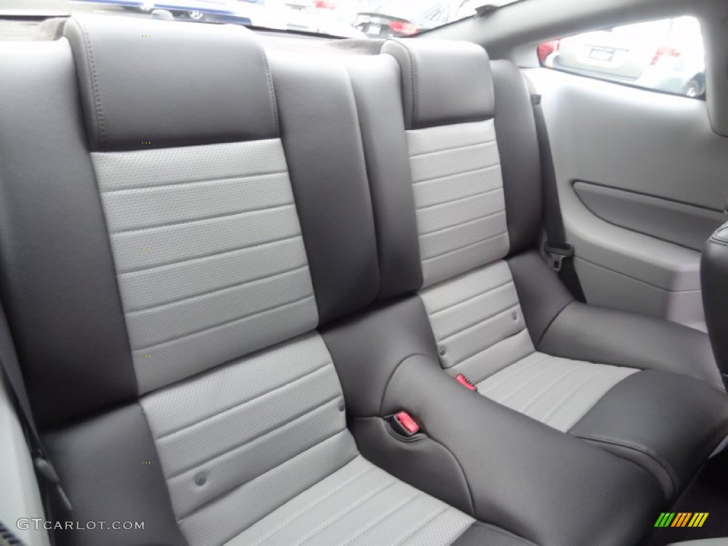 Charcoal Black/Dove Interior 2008 Ford Mustang GT Premium Coupe Photo #74867450