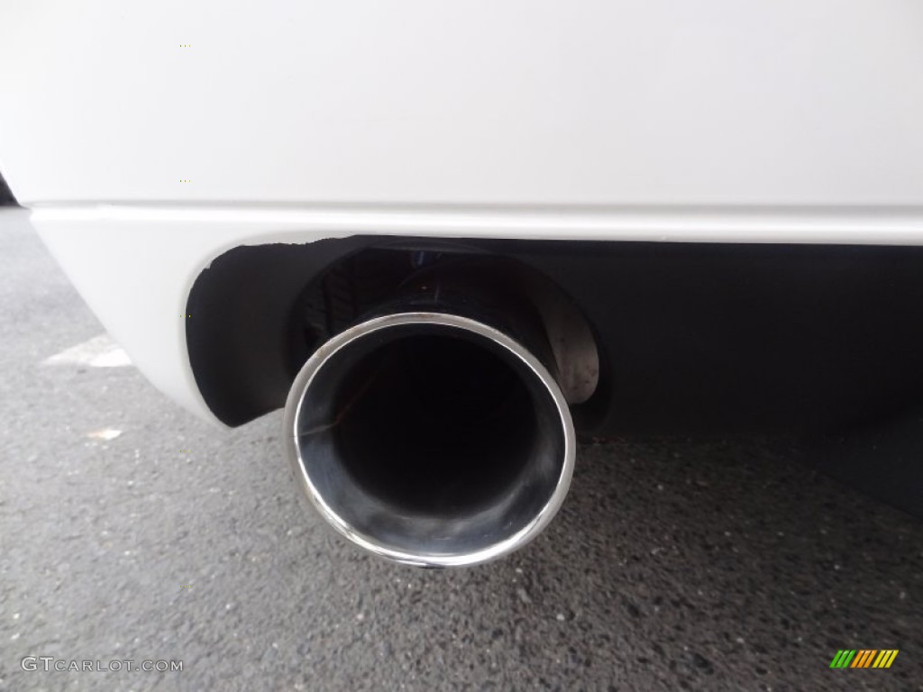 2008 Ford Mustang GT Premium Coupe Exhaust Photos