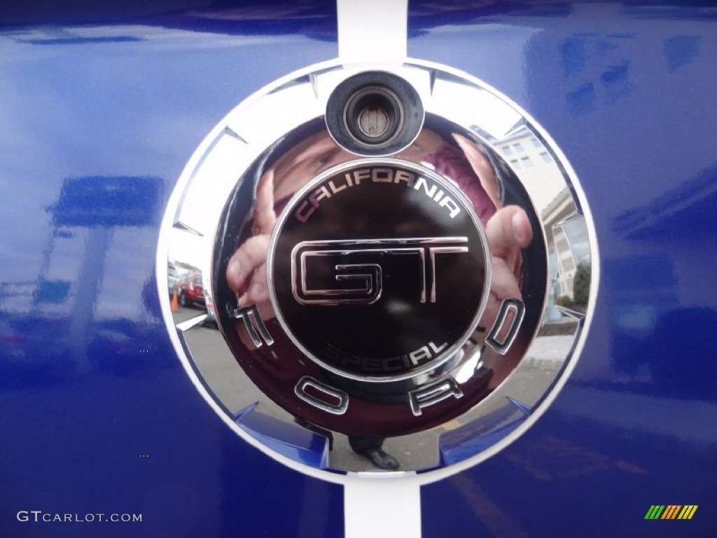 2008 Ford Mustang GT Premium Coupe Marks and Logos Photo #74867474