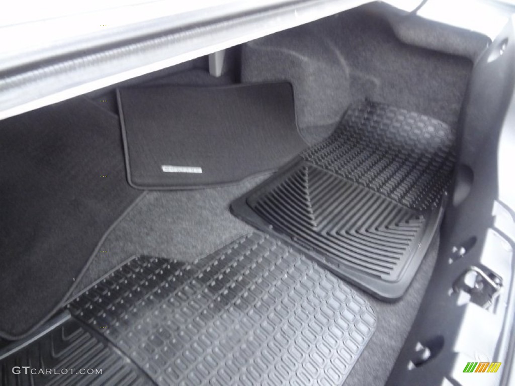 2008 Ford Mustang GT Premium Coupe Trunk Photo #74867486