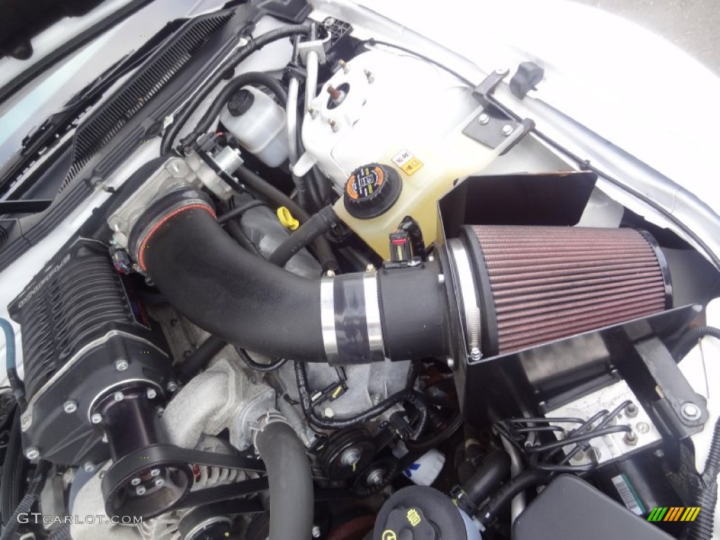 2008 Ford Mustang GT Premium Coupe 4.6 Liter Ford Racing Whipple Supercharged SOHC 24-Valve VVT V8 Engine Photo #74867492