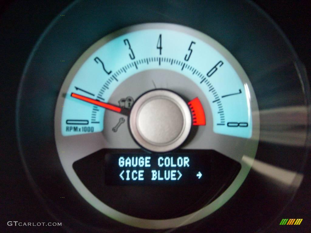 2010 Mustang GT Premium Coupe - Grabber Blue / Charcoal Black/Grabber Blue photo #38