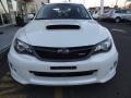 2011 Satin White Pearl Subaru Impreza WRX Sedan  photo #12