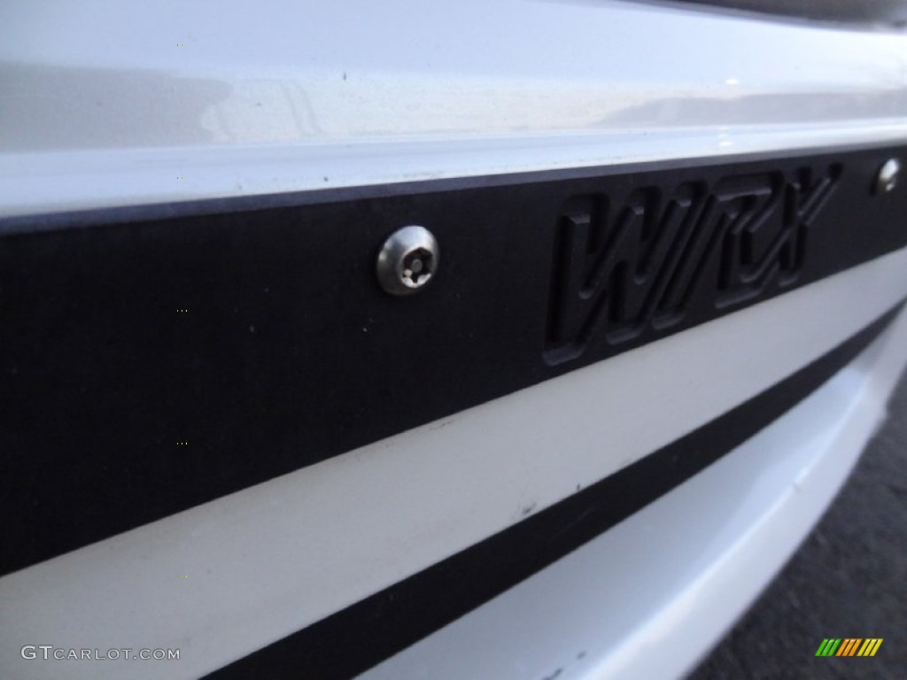2011 Impreza WRX Sedan - Satin White Pearl / Carbon Black photo #38