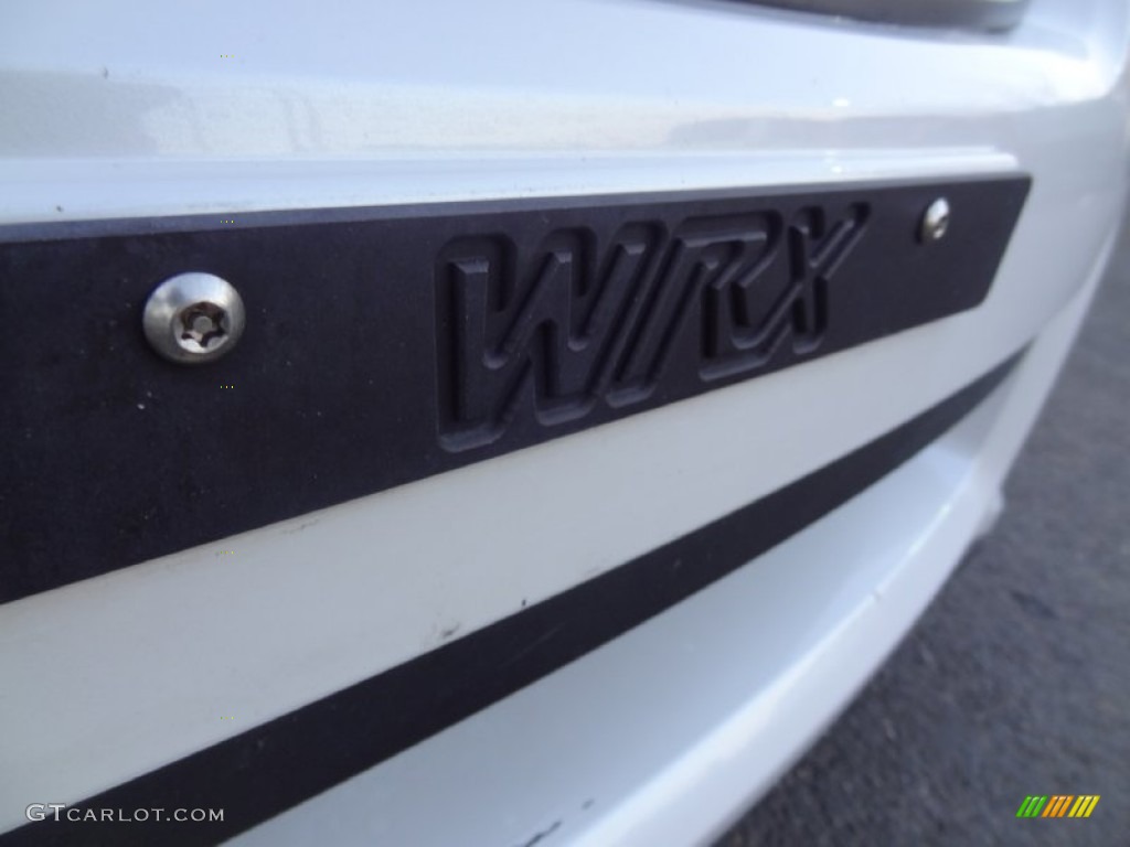 2011 Impreza WRX Sedan - Satin White Pearl / Carbon Black photo #39