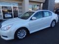 2012 Satin White Pearl Subaru Legacy 3.6R Limited  photo #2