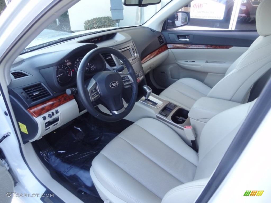 Warm Ivory Interior 2012 Subaru Legacy 3.6R Limited Photo #74867720