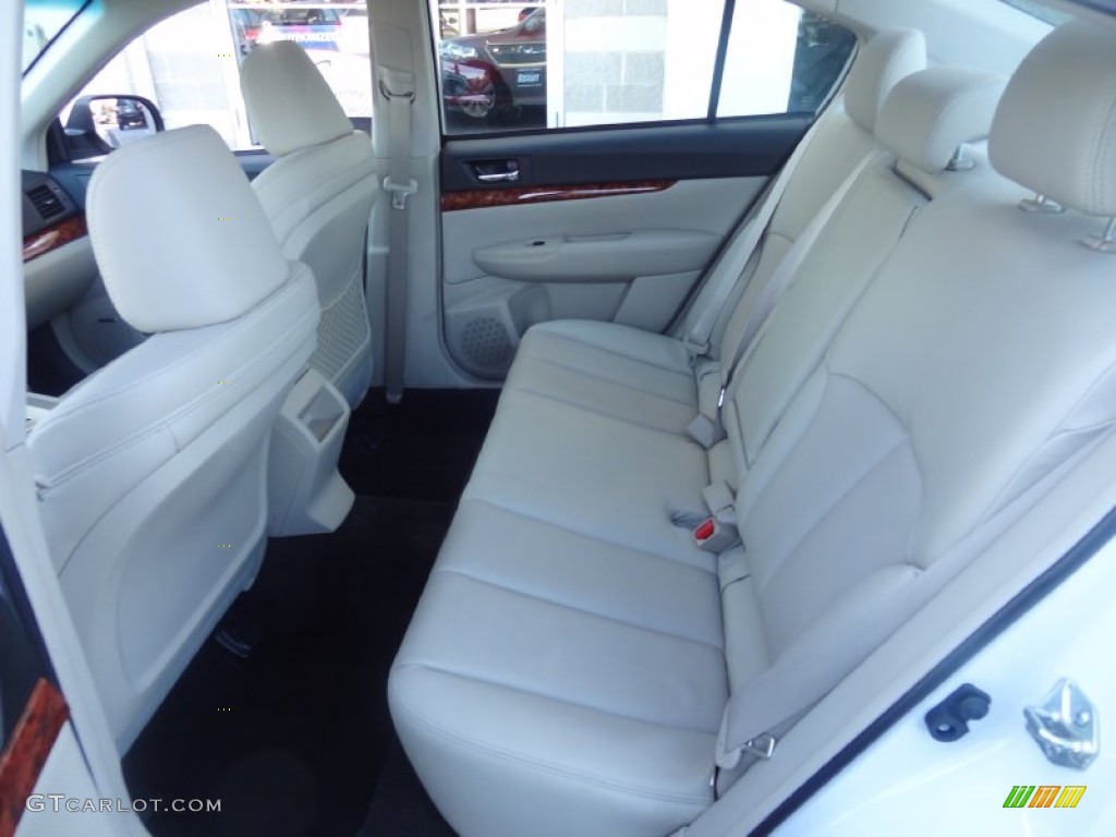 Warm Ivory Interior 2012 Subaru Legacy 3.6R Limited Photo #74867726