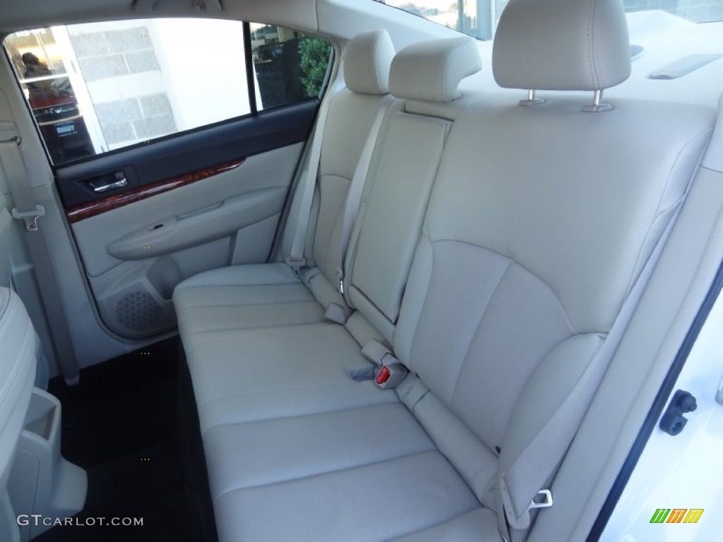 Warm Ivory Interior 2012 Subaru Legacy 3.6R Limited Photo #74867732