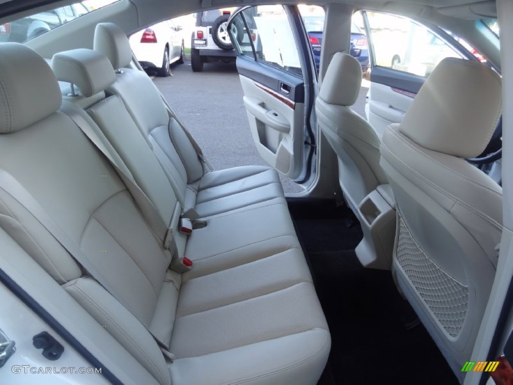 Warm Ivory Interior 2012 Subaru Legacy 3.6R Limited Photo #74867744