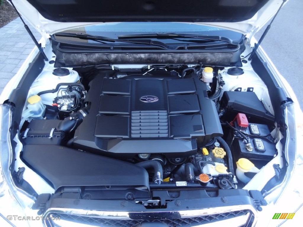 2012 Subaru Legacy 3.6R Limited 3.6 Liter DOHC 24-Valve VVT Flat 6 Cylinder Engine Photo #74867780
